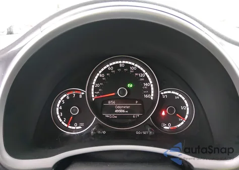 2016 Volkswagen Beetle 1.8T Se из США, поврежденный, VIN 3VWJ07AT8GM608083